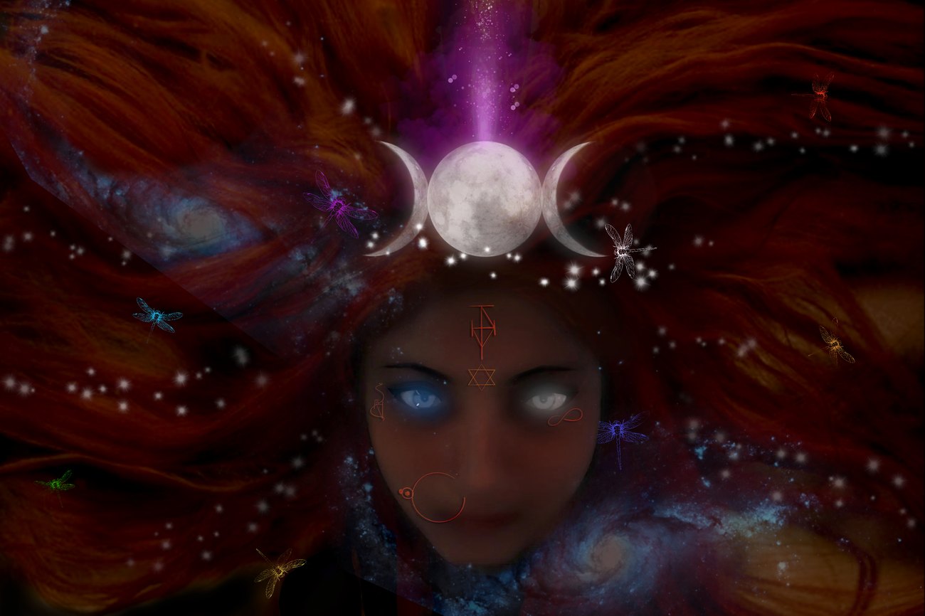 The High Priestess