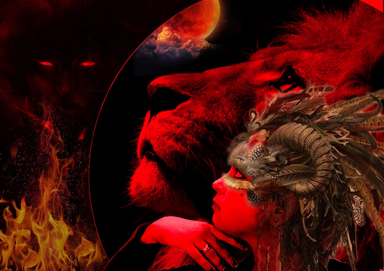 The Moon, the Devil and the Fire