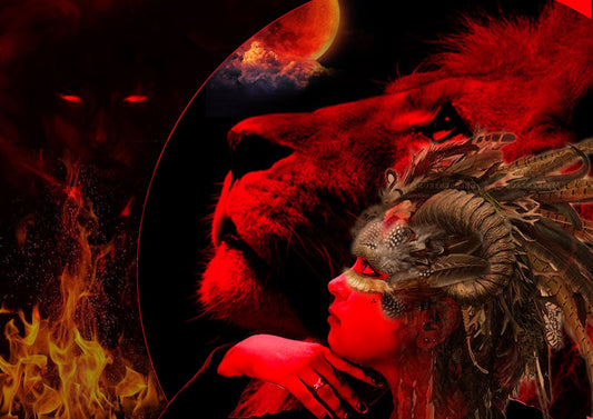 The Moon, the Devil and the Fire